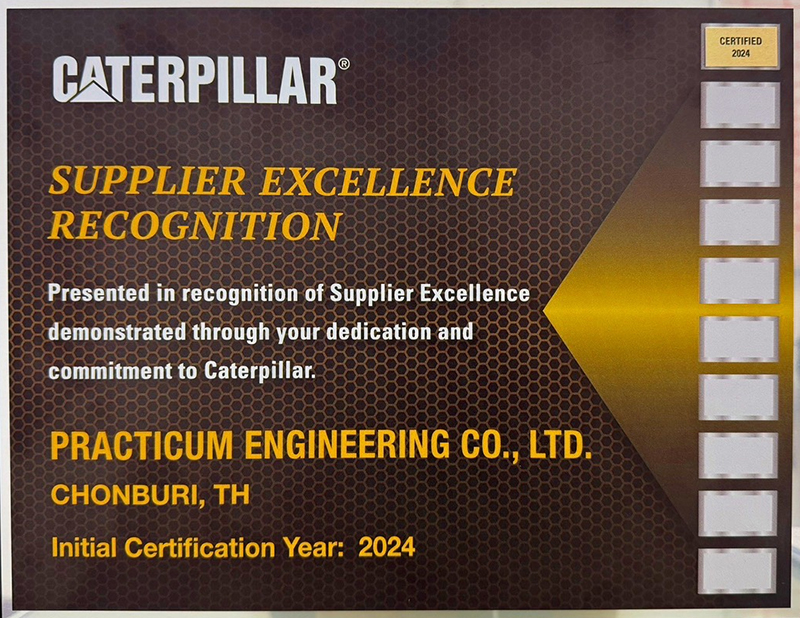 Caterpillar Cert