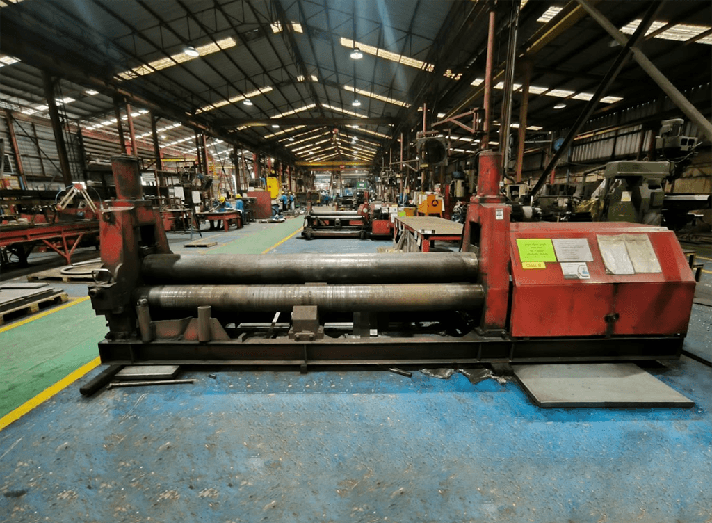 Rolling Machine - Practicum Engineering