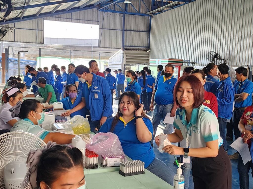 ตรวจสุขภาพประจำปี 2568