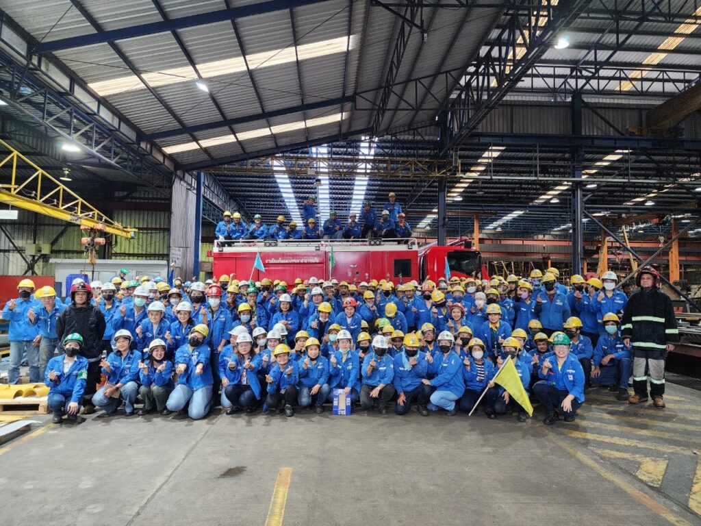 อบรมดับเพลิง