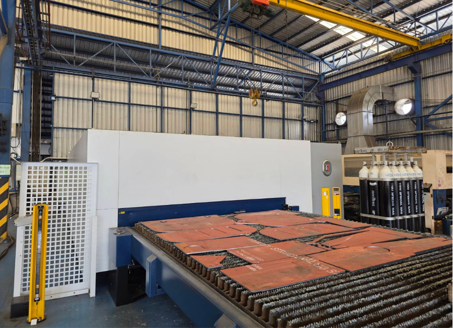 TruLaser 3030 Fiber